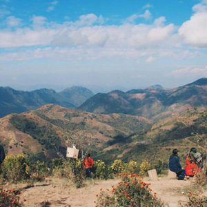 kalaw hill town