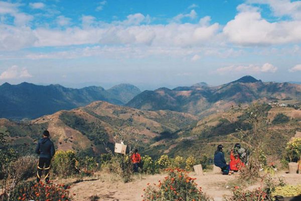 kalaw hill town