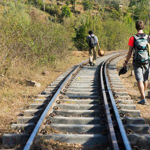 kalaw railway station trek