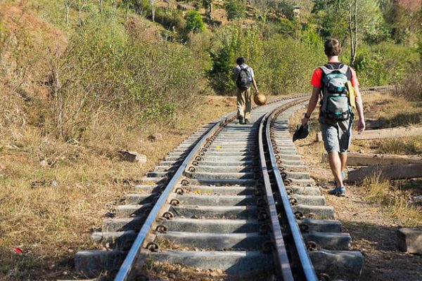 kalaw railway station trek