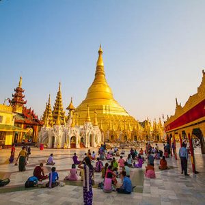 shwedagon pagoda-one of the most beautiful pagodas in Myanmar