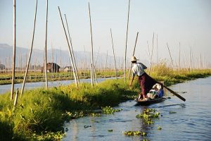 Inle Lake weather April