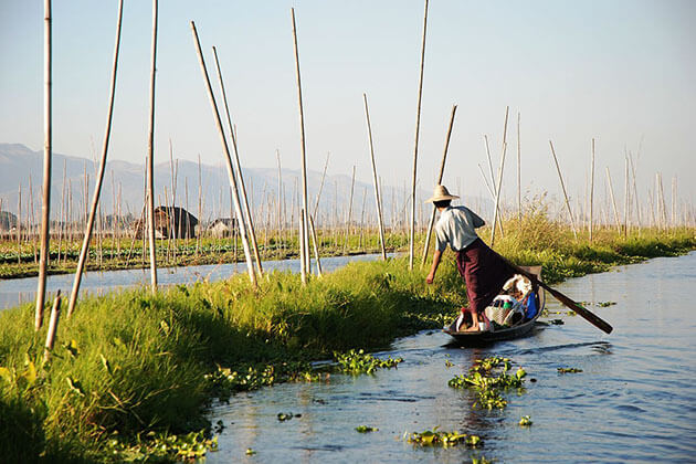 Inle Lake weather April