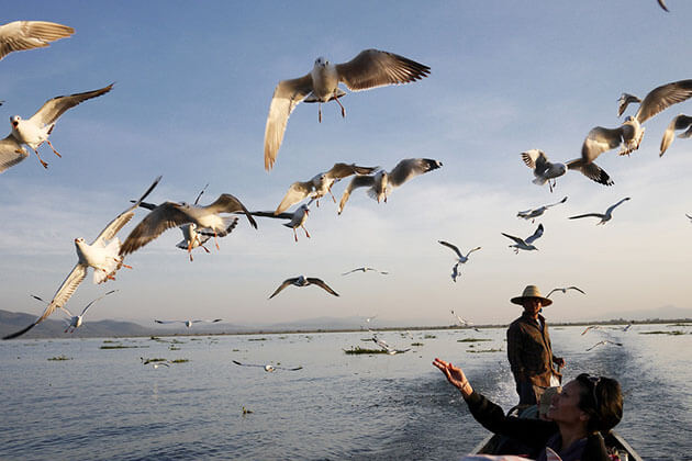 Inle Lake weather July