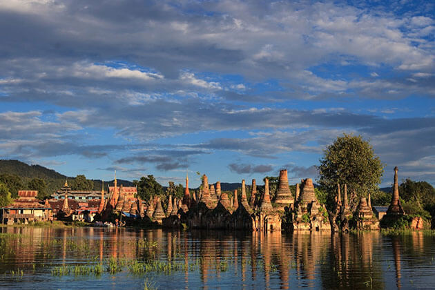 Inle Lake weather in June