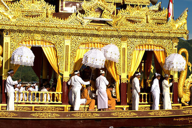 Inle Lake weather in October