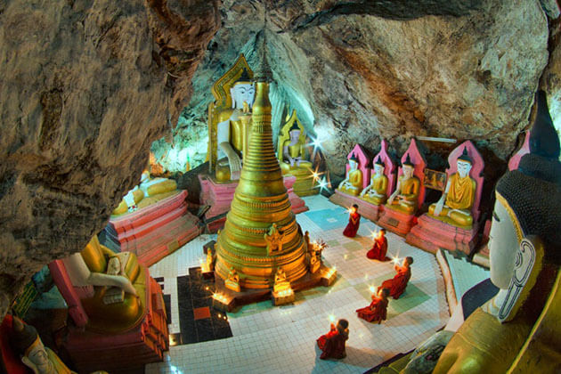 pindaya cave - pindaya attractions