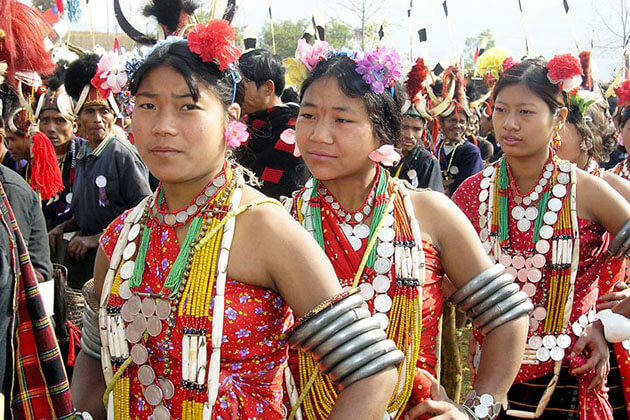 Naga tribe