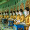 Sagaing hill - the first place to visit in Irrawaddy river crusie