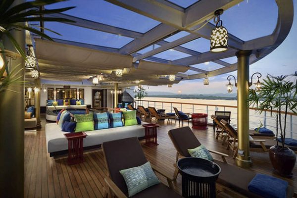 Sanctuary Ananda cruise ship