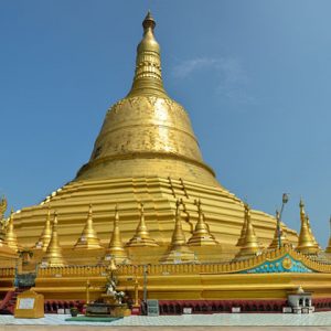 Shwemawdaw Pagoda bago