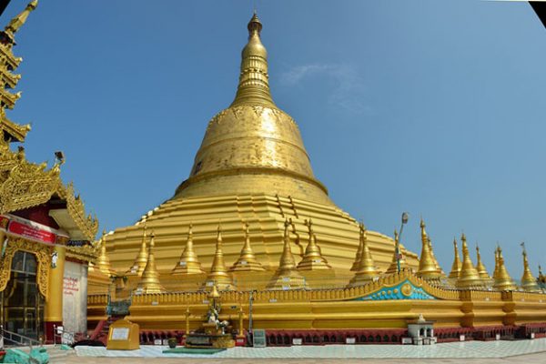 Shwemawdaw Pagoda bago