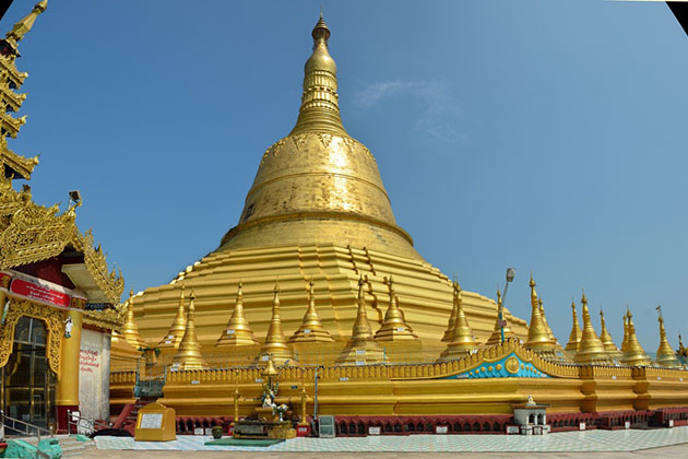 Shwemawdaw Pagoda bago