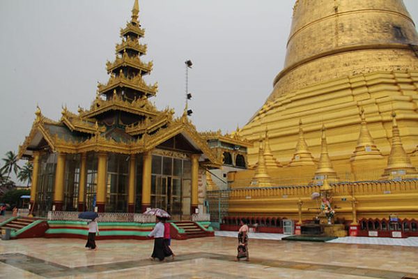 Shwemawdaw pagoda