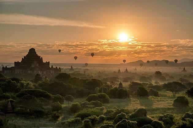 bagan temples to be the UNESCO heritage site