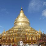the great golden Shwezigon Pagoda