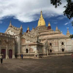 Ananda temple -a man made masterpiece of Bagan