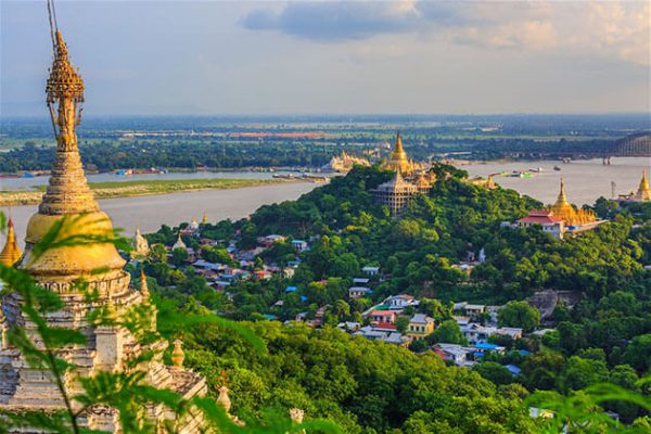 Sagaing Hill - Myanmar tour packages