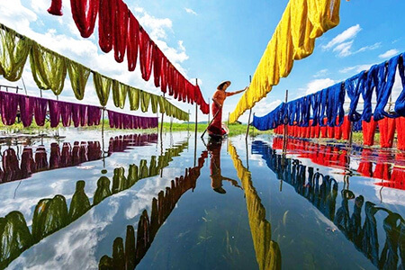 Colors of Myanmar tour