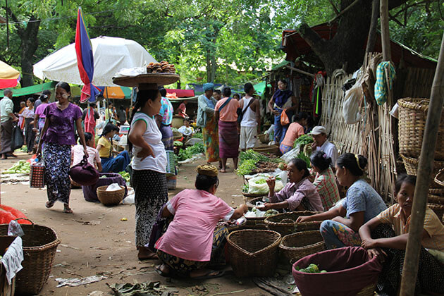 Local Market of Nyaung U