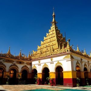 Mahamuni Pagoda is one of the most important pilgrimage destinations in Myanmar