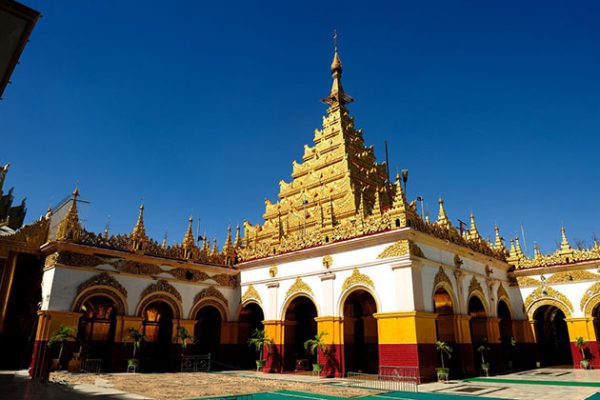 Mahamuni Pagoda is one of the most important pilgrimage destinations in Myanmar