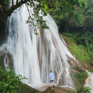 Nam Tok waterfall hsipaw