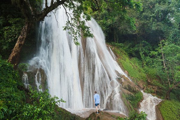 Nam Tok waterfall hsipaw