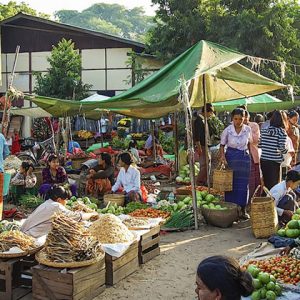 Nyaung U Market