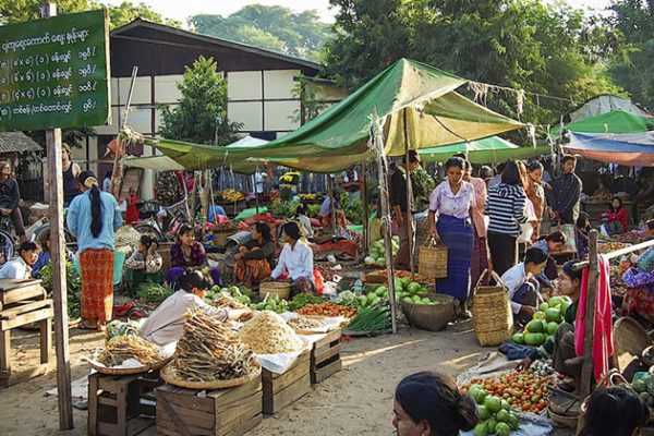 Nyaung U Market