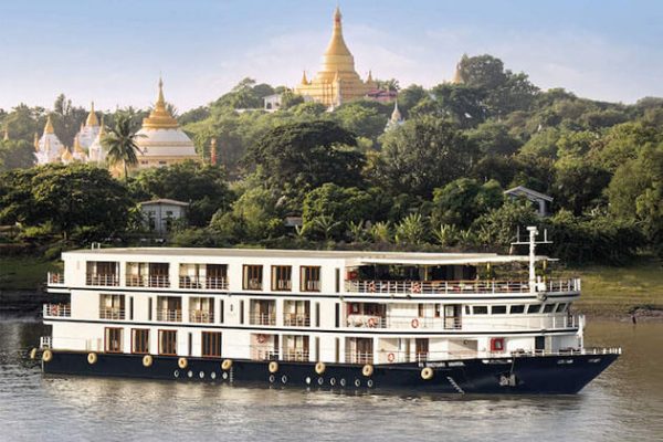 Sanctuary ananda cruise 12 days