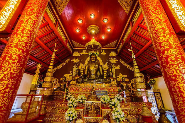 Wat Phra Keow Chiang rai