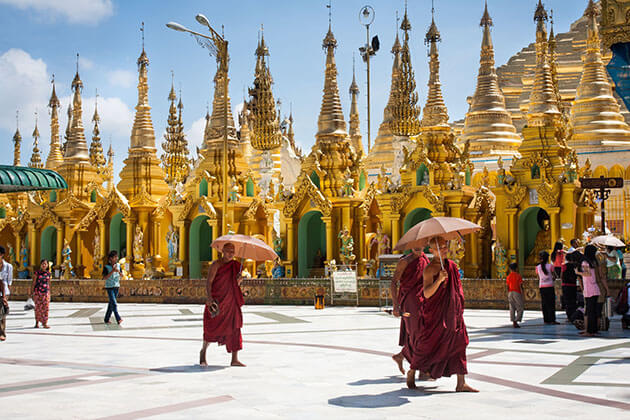Yangon - the starting point of Myanmar itinerary 2 weeks