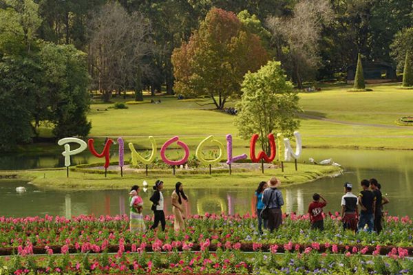 botanical garden pyin oo lwin