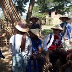 interact with the villagers in Sinkyun Village