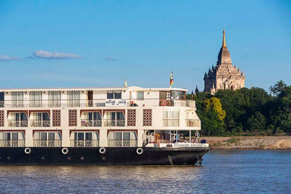 irrawddy explorer cruise - Yangon - Mandalay 10 days