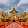 karaweik palace myanmar adventure tours
