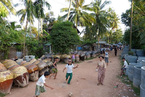 local people in Twante
