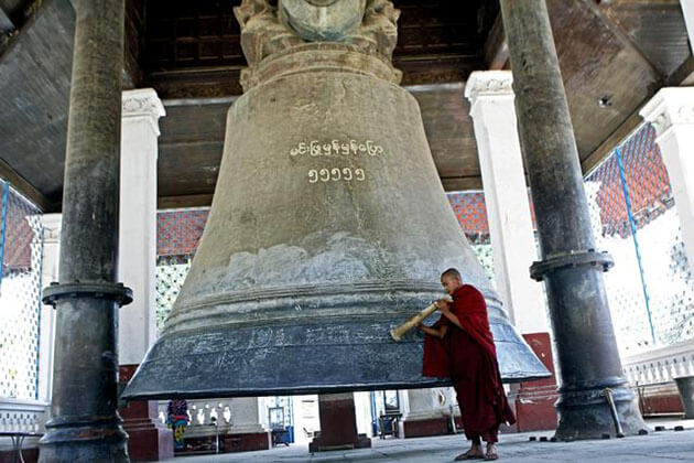 mingun bell is the second largest ringing bell in the world