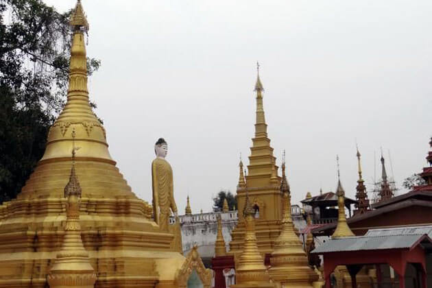 pagoda in Kyun Daw Island