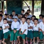 school in Sin Kyun Village