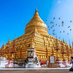 shwezigon pagoda