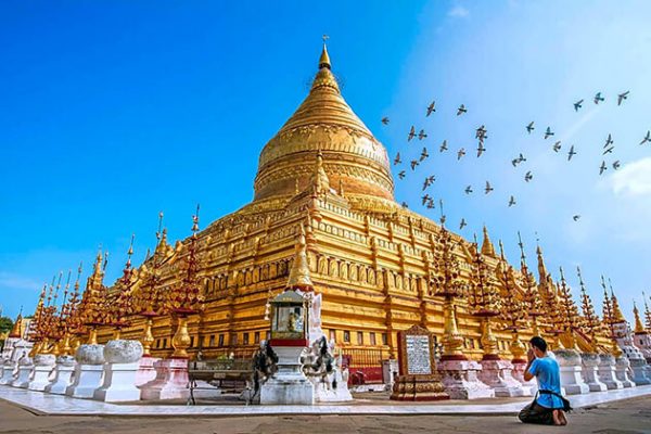 shwezigon pagoda