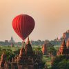 panorama of thailand & myanmar