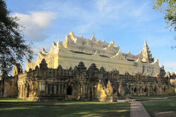 Baha aungme bonza monastery