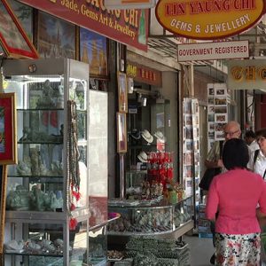 bogyoke aung san market is the shopping center of Yangon