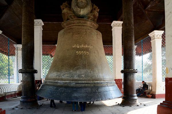 mingun bell in Mandalay is the second largest ringing bell in the worldmingun bell in Mandalay is the second largest ringing bell in the world