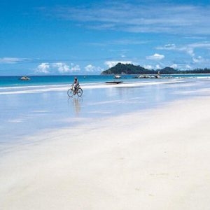 the peaceful ambiance at ngapali beach