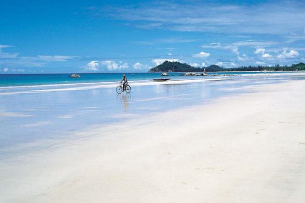 the peaceful ambiance at ngapali beach