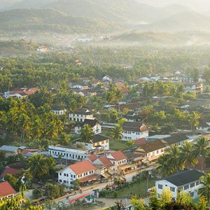 Luang prabang is one of the highlights in Myanmar Laos itinerary